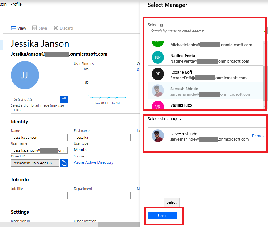 Add Users In SharePoint Online And Manage Hierarchy